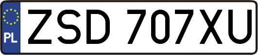 ZSD707XU