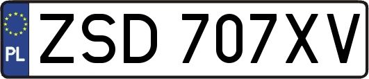 ZSD707XV