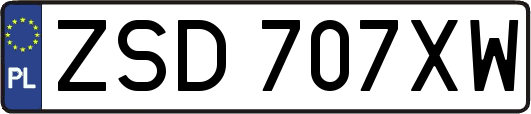 ZSD707XW