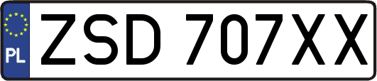 ZSD707XX