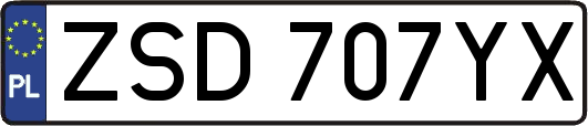 ZSD707YX
