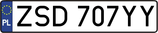 ZSD707YY