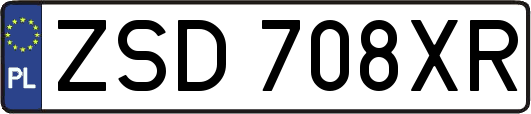 ZSD708XR