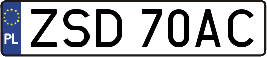 ZSD70AC
