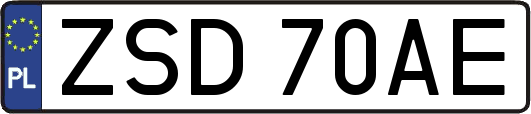 ZSD70AE