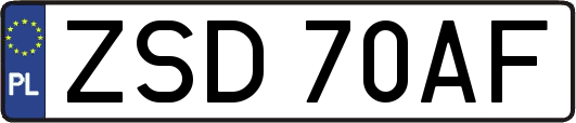 ZSD70AF