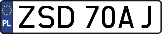 ZSD70AJ