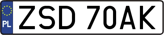 ZSD70AK