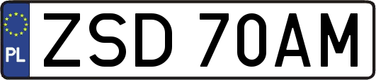 ZSD70AM