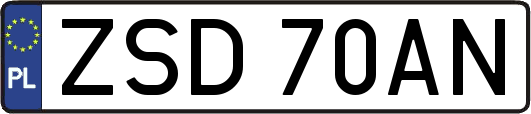 ZSD70AN