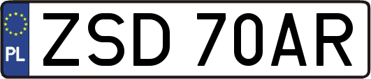 ZSD70AR