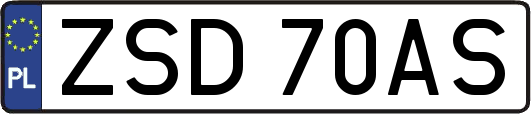 ZSD70AS