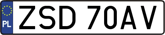 ZSD70AV