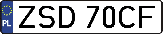 ZSD70CF