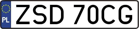 ZSD70CG