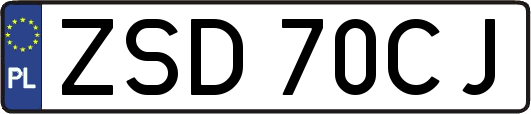 ZSD70CJ