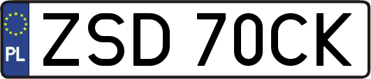 ZSD70CK