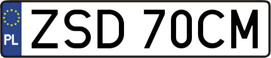 ZSD70CM