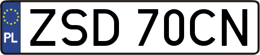 ZSD70CN