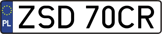 ZSD70CR