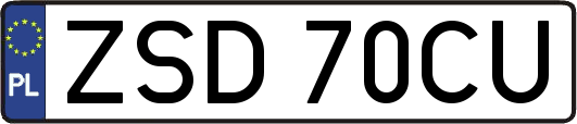 ZSD70CU