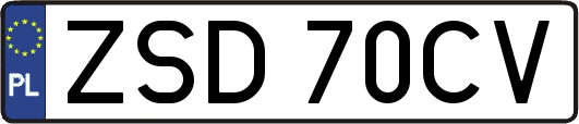 ZSD70CV