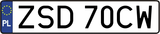 ZSD70CW