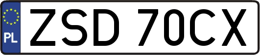 ZSD70CX