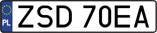 ZSD70EA