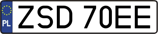 ZSD70EE