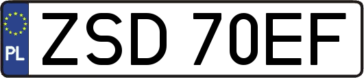 ZSD70EF