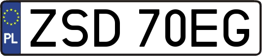 ZSD70EG