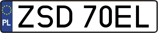 ZSD70EL