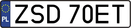 ZSD70ET