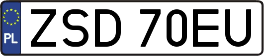 ZSD70EU