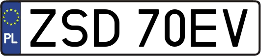 ZSD70EV