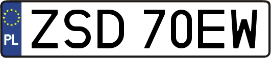 ZSD70EW