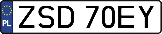 ZSD70EY