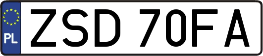 ZSD70FA