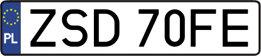 ZSD70FE