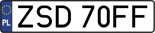 ZSD70FF