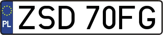 ZSD70FG