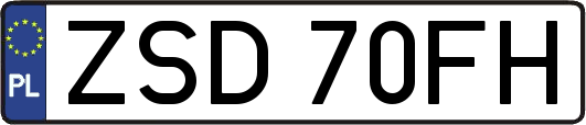 ZSD70FH