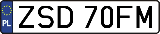 ZSD70FM