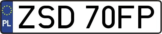 ZSD70FP