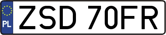ZSD70FR