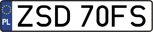 ZSD70FS