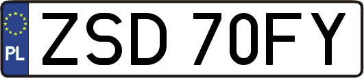ZSD70FY
