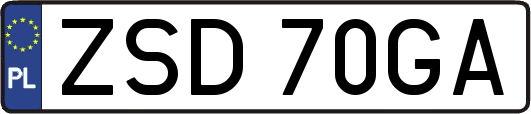 ZSD70GA