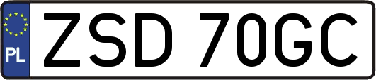 ZSD70GC